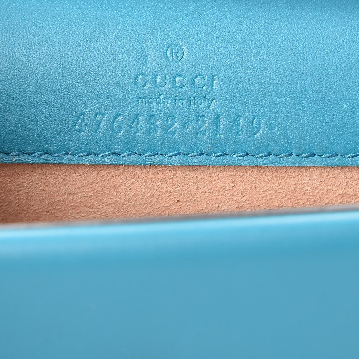 Gucci Velvet Super Mini Dionysus Shoulder Bag Pavone Cyan 7 of 9