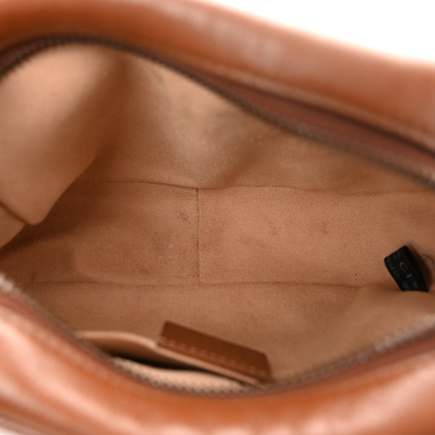 Gucci Glazed Calfskin Matelasse Diagonal Mini GG Marmont Chain Shoulder Bag Cuir 5 of 10