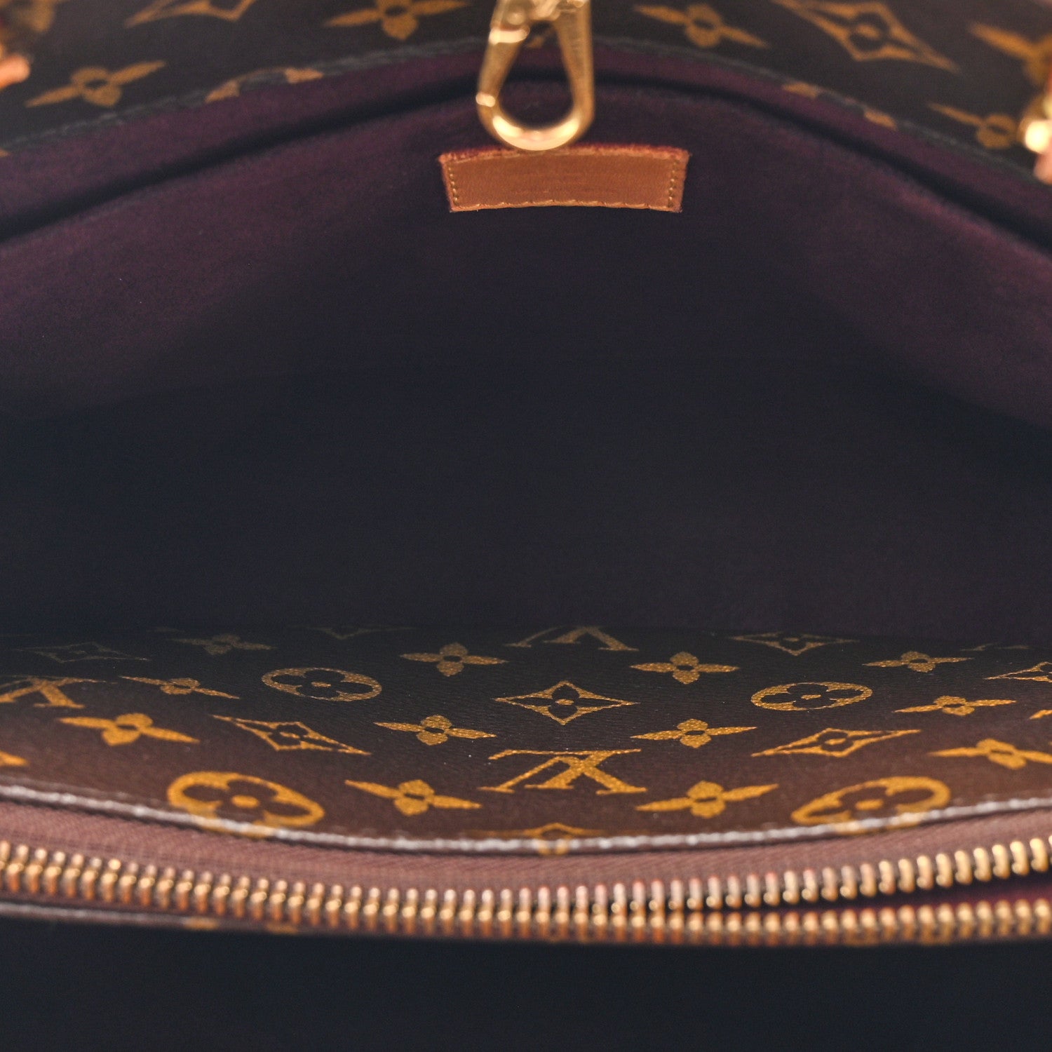 Louis Vuitton Monogram Montaigne MM 5 of 21