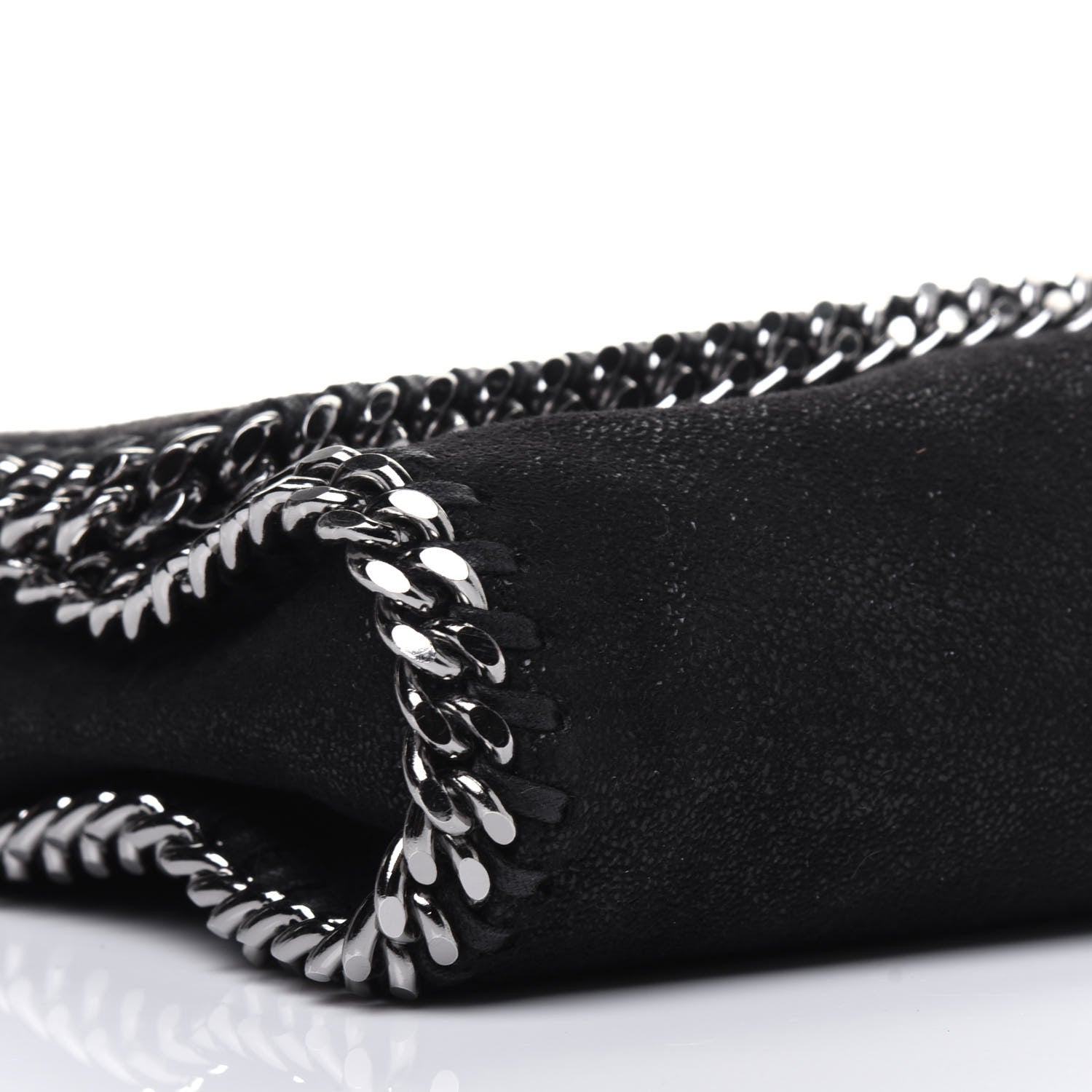 Stella McCartney Shaggy Deer Falabella Crossbody Bag Black 13 of 15