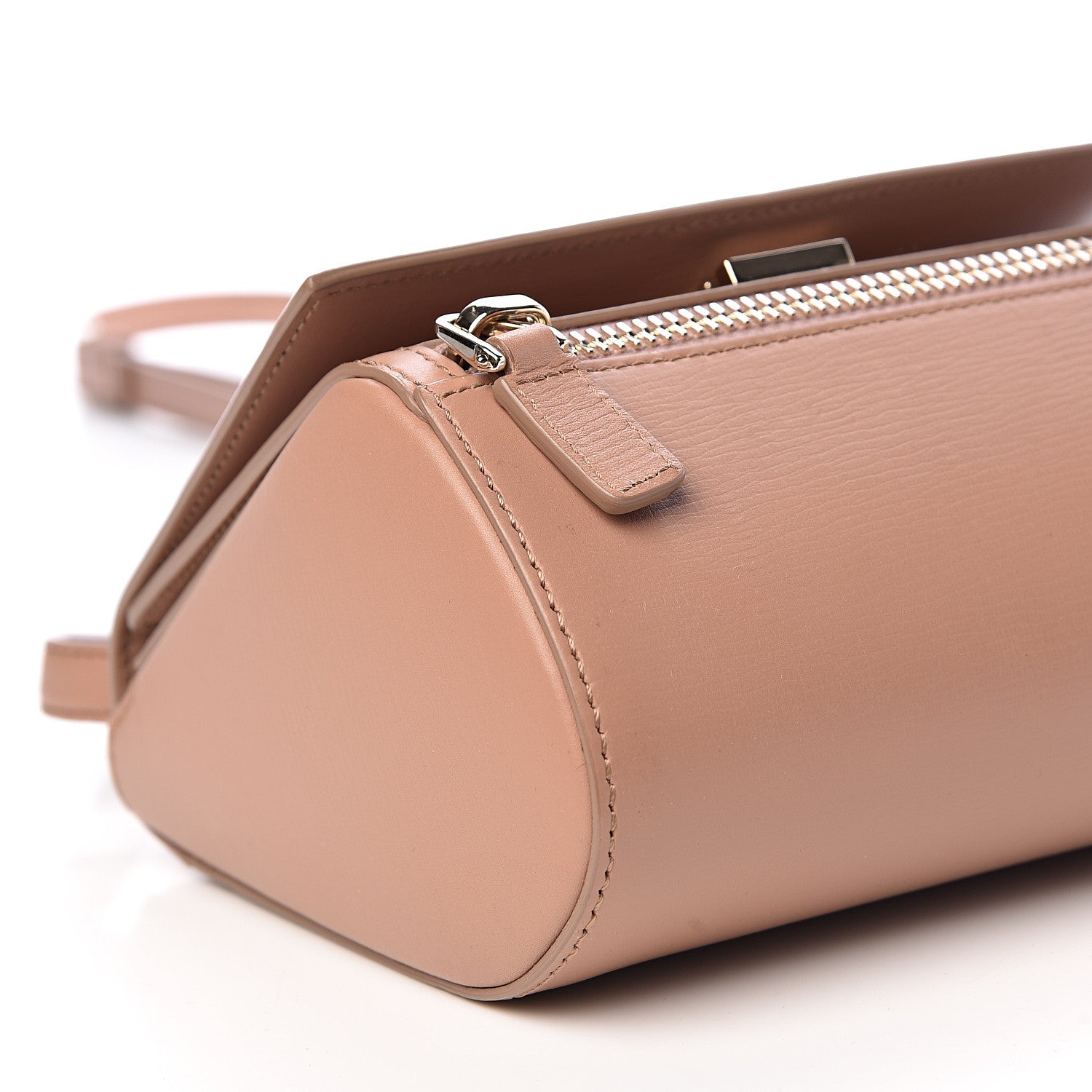 Givenchy Textured Calfskin Mini Pandora Box Crossbody Bag Old Pink 8 of 10