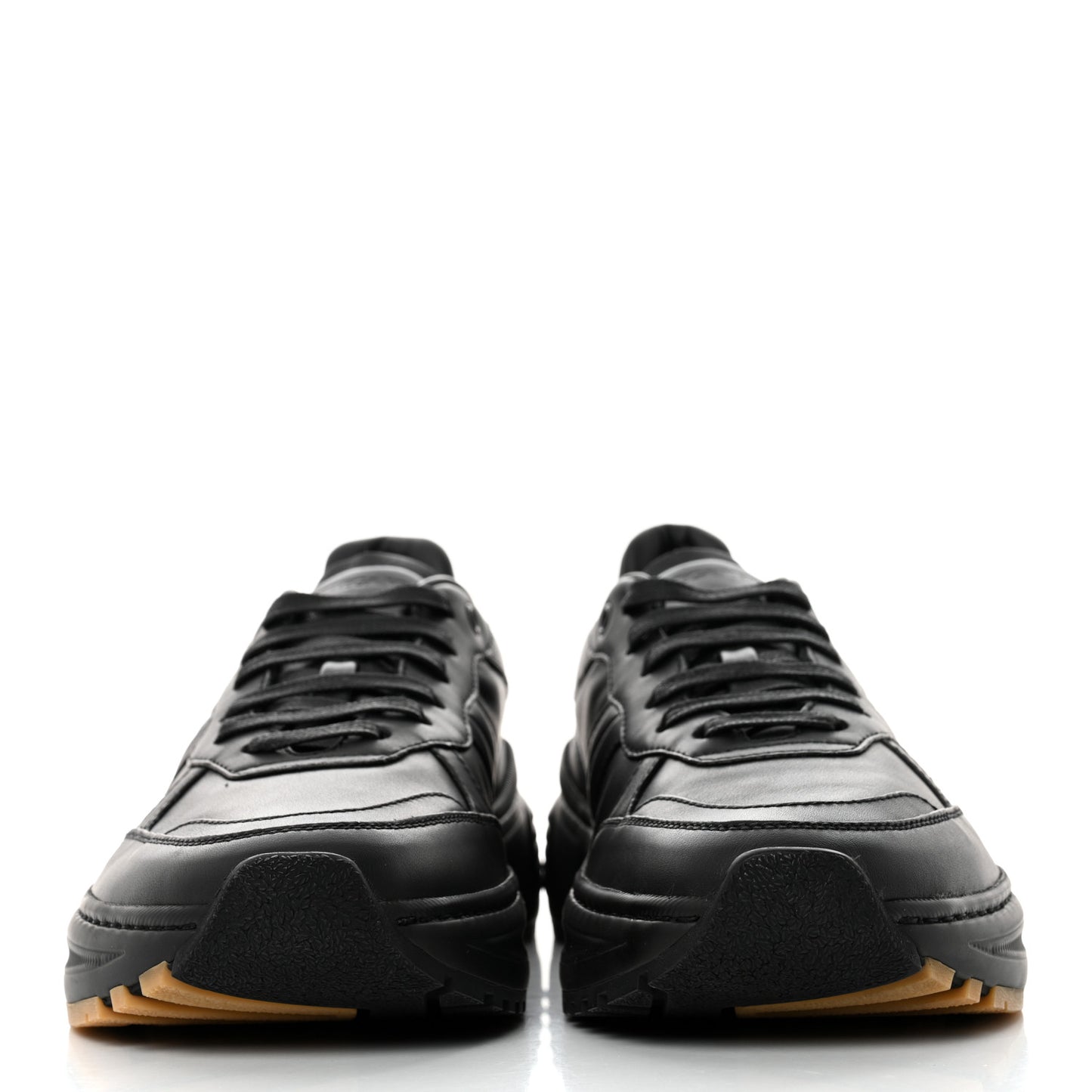 Calfskin Mens The Speedster Sneakers 42 Black