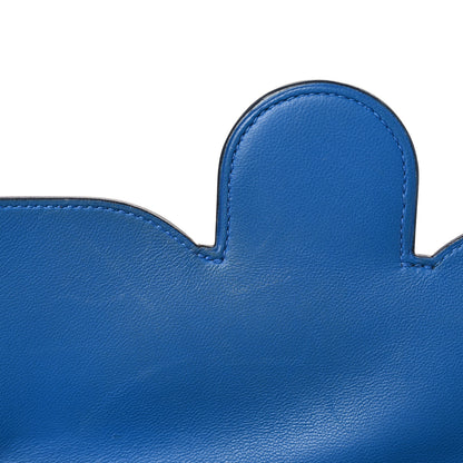 Hermes Evercolor 1938 Wallet 19 Bleu Hydra 10 of 10