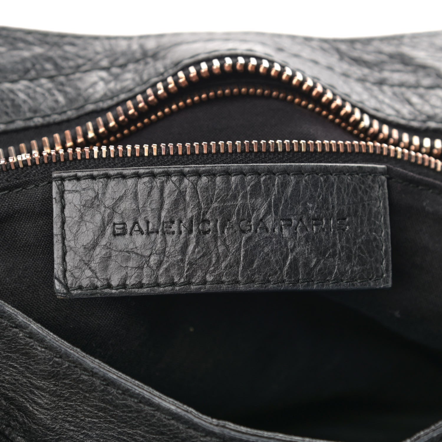 Balenciaga Agneau Giant 21 Rose Gold Hardware Part Time Black 5 of 12