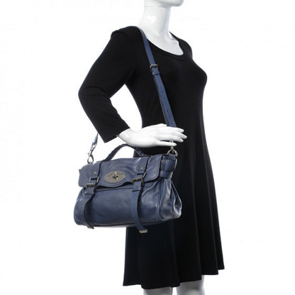 Mulberry Soft Buffalo Medium Alexa Slate Blue 2 of 9