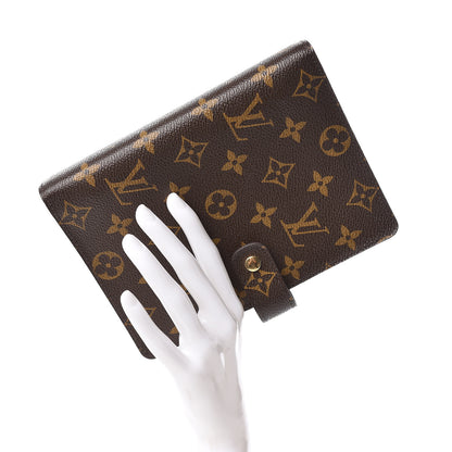 Louis Vuitton Monogram Medium Ring Agenda Cover 2 of 8