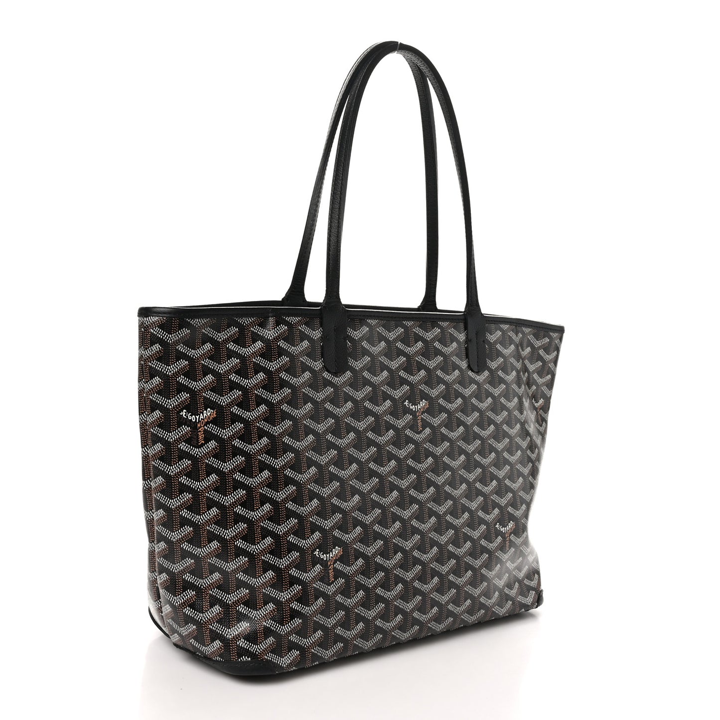 Goyardine Artois PM Black