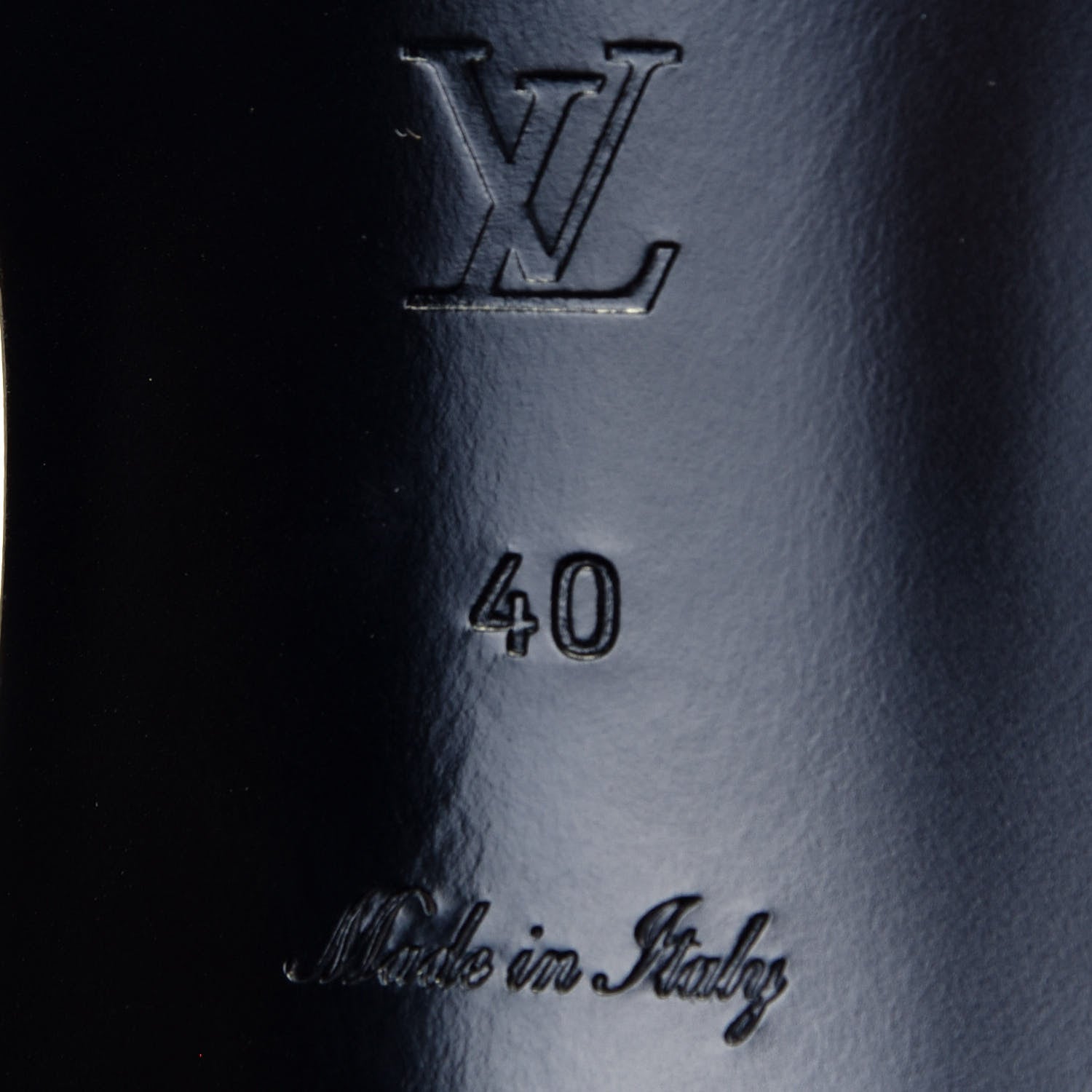 Louis Vuitton Monogram Lock It Mules 40 7 of 8