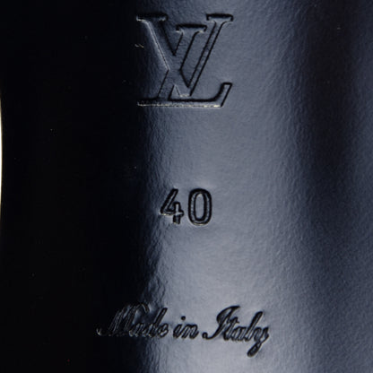 Louis Vuitton Monogram Lock It Mules 40 7 of 8