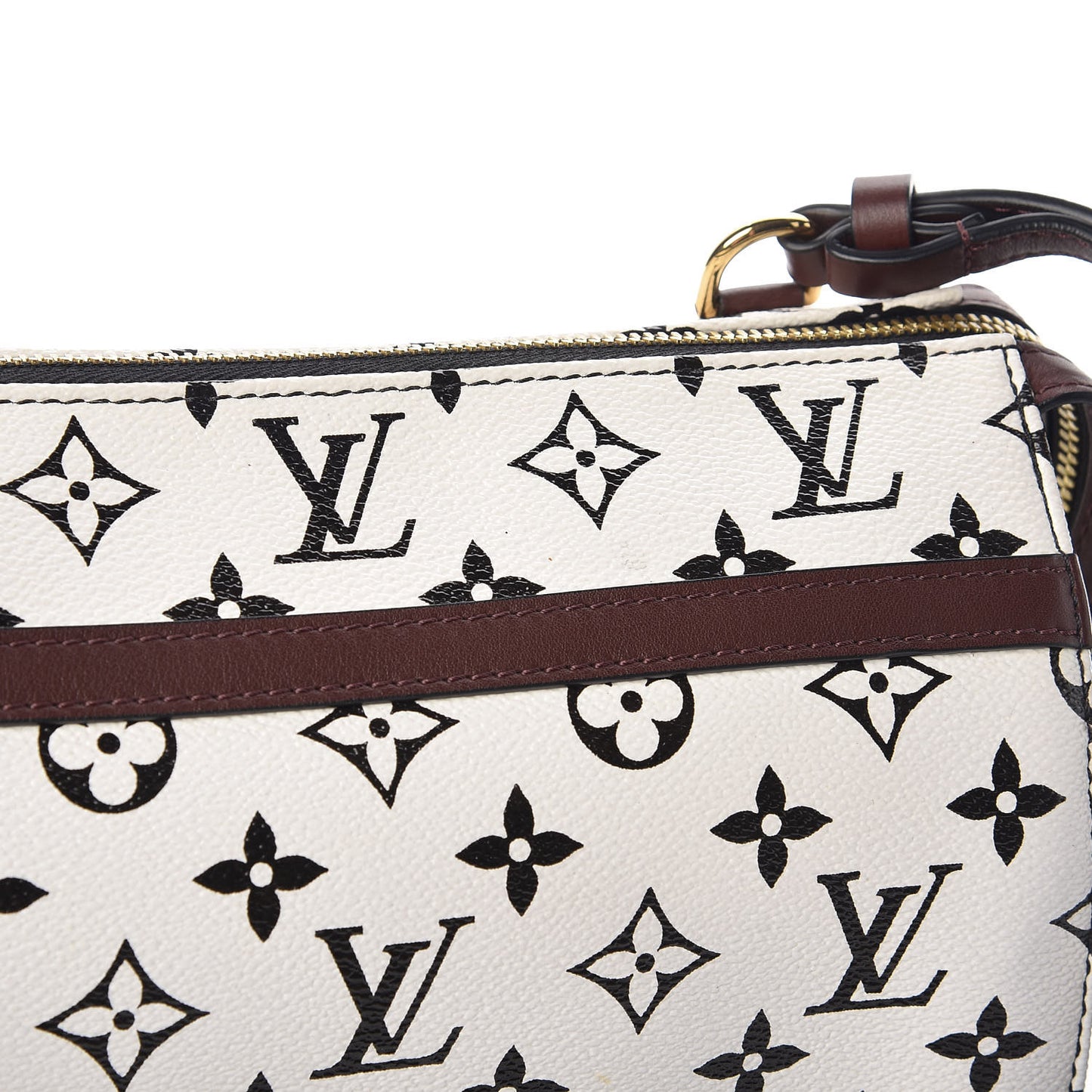 Monogram Speedy Amazon PM White Chocolat