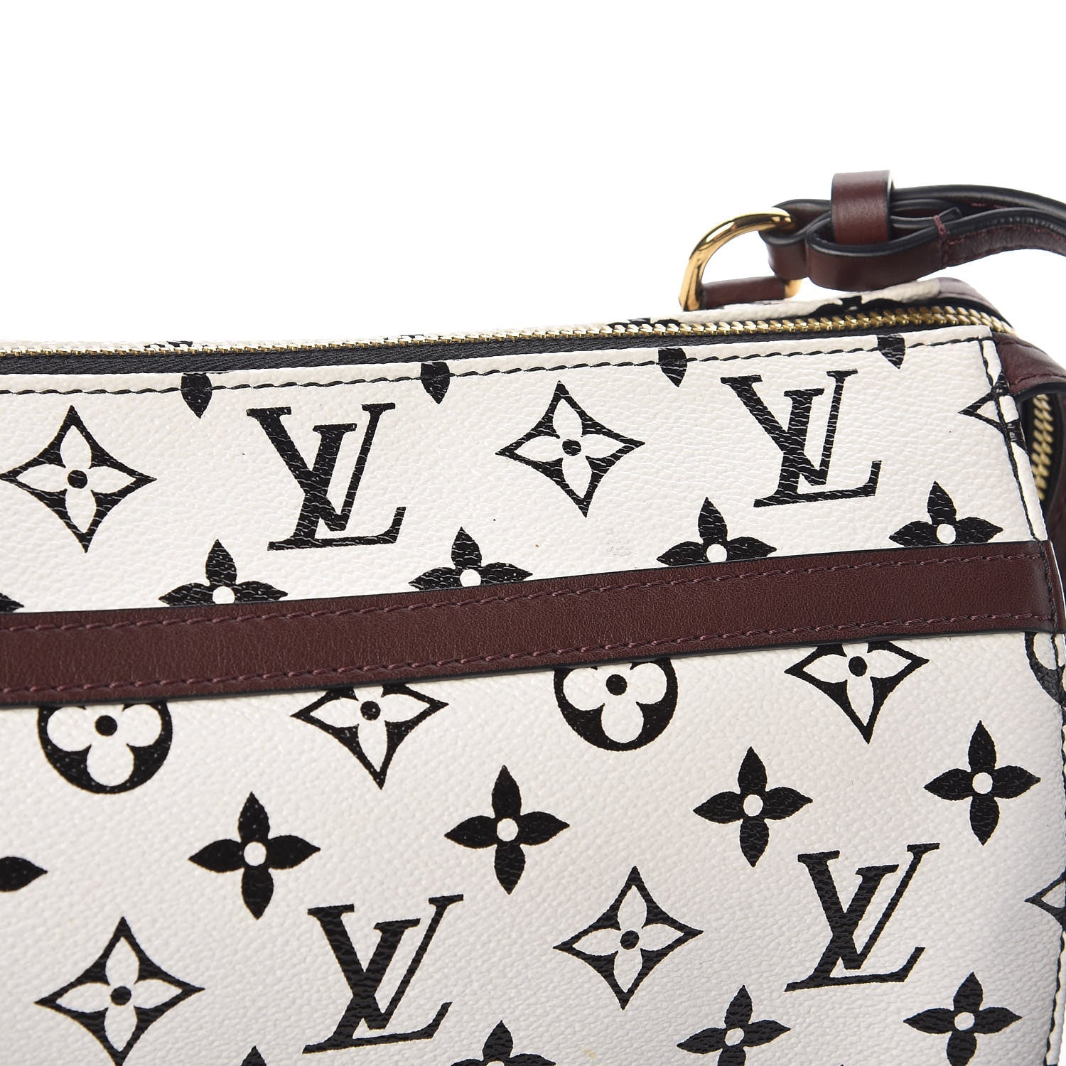 Louis Vuitton Monogram Speedy Amazon PM White Chocolat 13 of 14