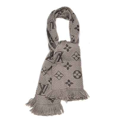 Louis Vuitton Wool Silk Logomania Scarf Verone 1 of 4