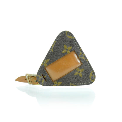 Louis Vuitton Monogram French Company ID Luggage Tag 3 of 4