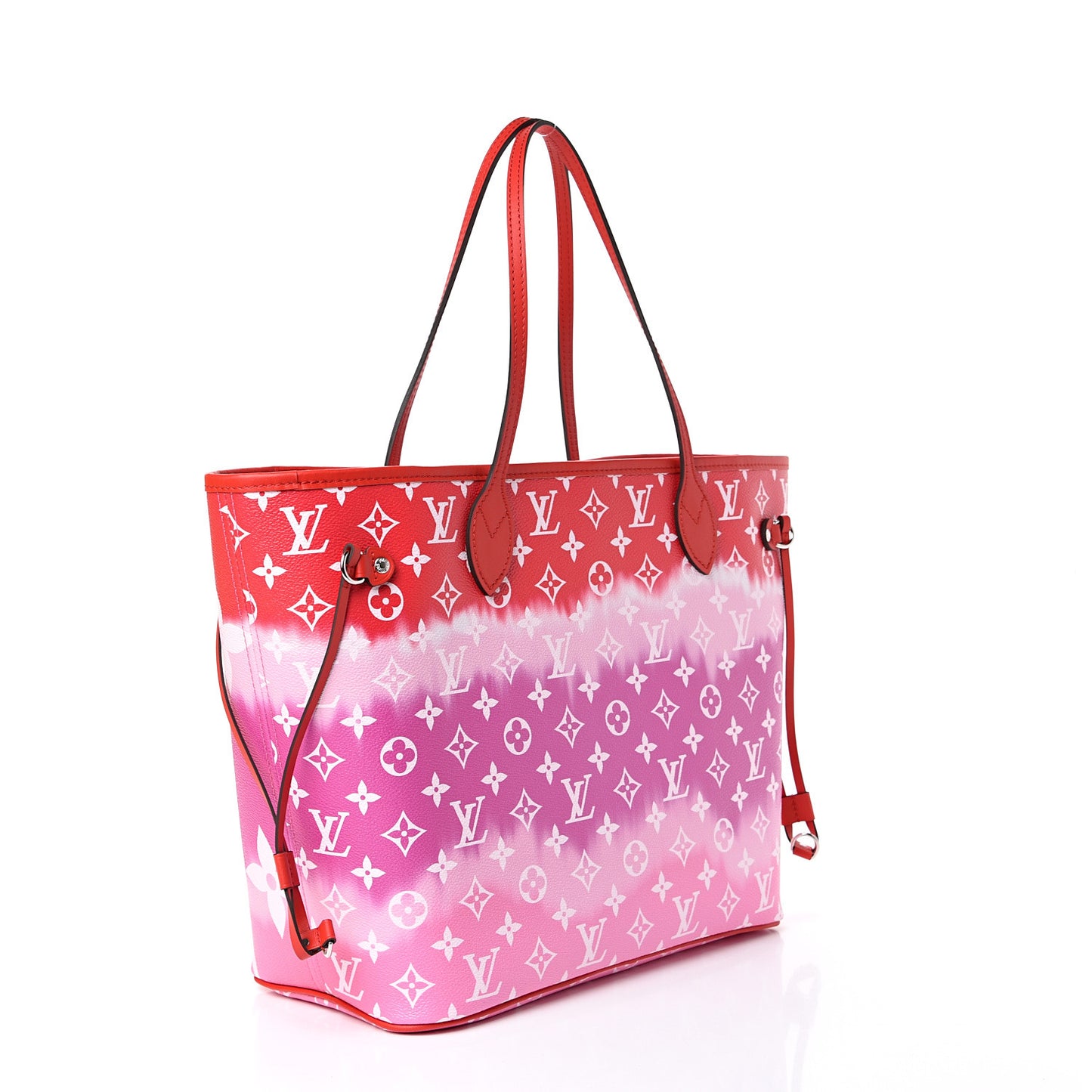 Monogram Escale Neverfull MM Rouge