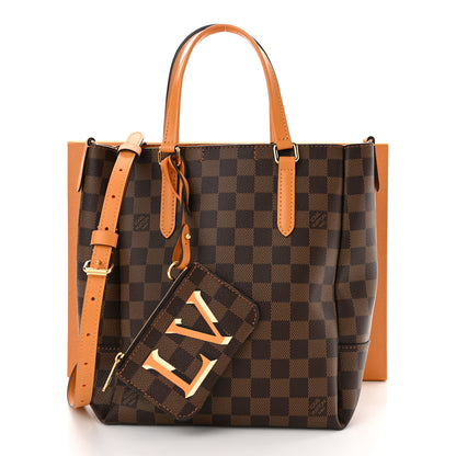 Louis Vuitton Damier Ebene Belmont PM Safran 11 of 11