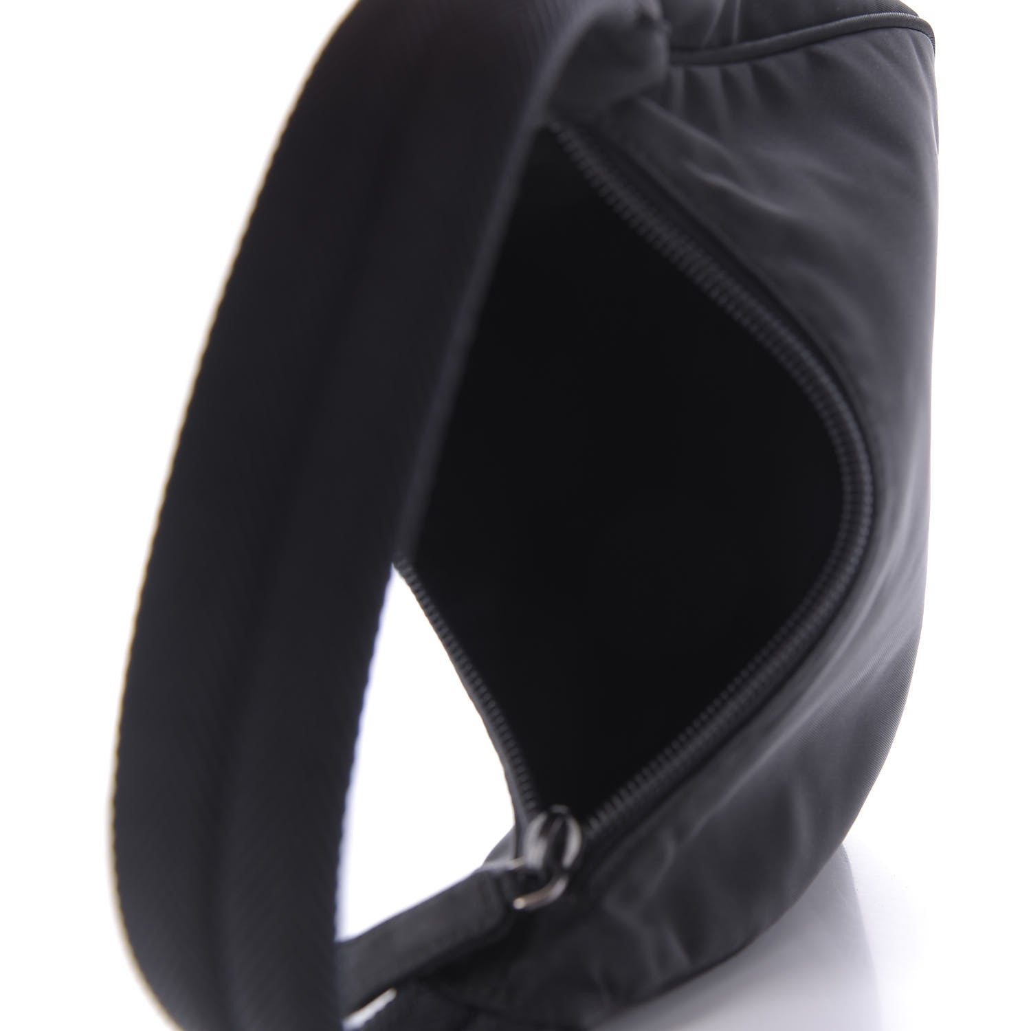 Prada Tessuto Nylon Sport Shoulder Bag Black 5 of 9