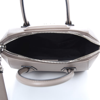 Givenchy Sugar Goatskin Small Antigona Dark Sand 5 of 13