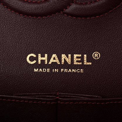 Chanel Caviar Quilted Medium Double Flap Black 6 of 11