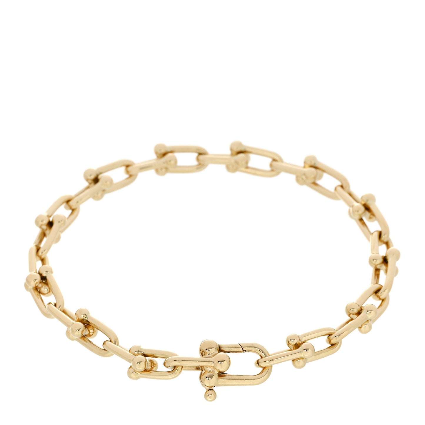 18K Yellow Gold Small HardWear Link Bracelet