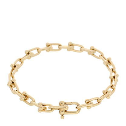 Tiffany 18K Yellow Gold Small HardWear Link Bracelet 1 of 3