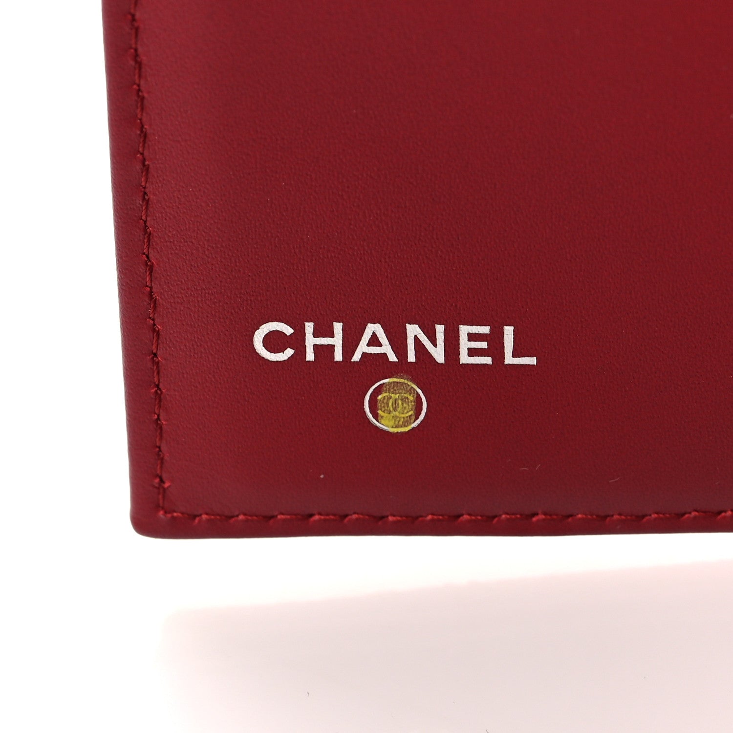 Chanel Caviar Quilted Long Flap Wallet Red 6 of 6