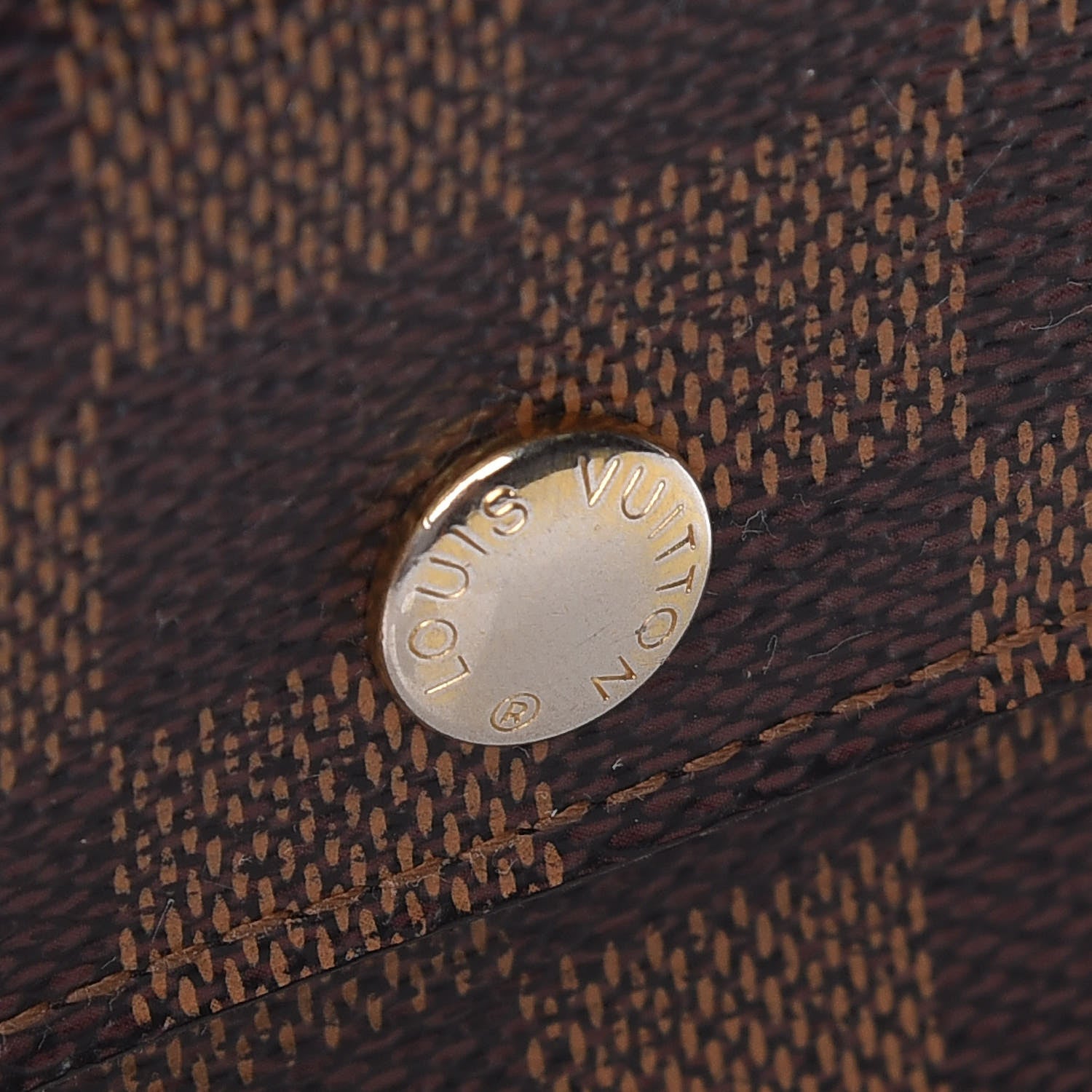 Louis Vuitton Damier Ebene Alexandra Wallet 11 of 12