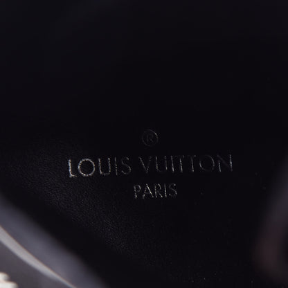 Louis Vuitton Glazed Calfskin Star Trail Ankle Boots 37 Black 8 of 10