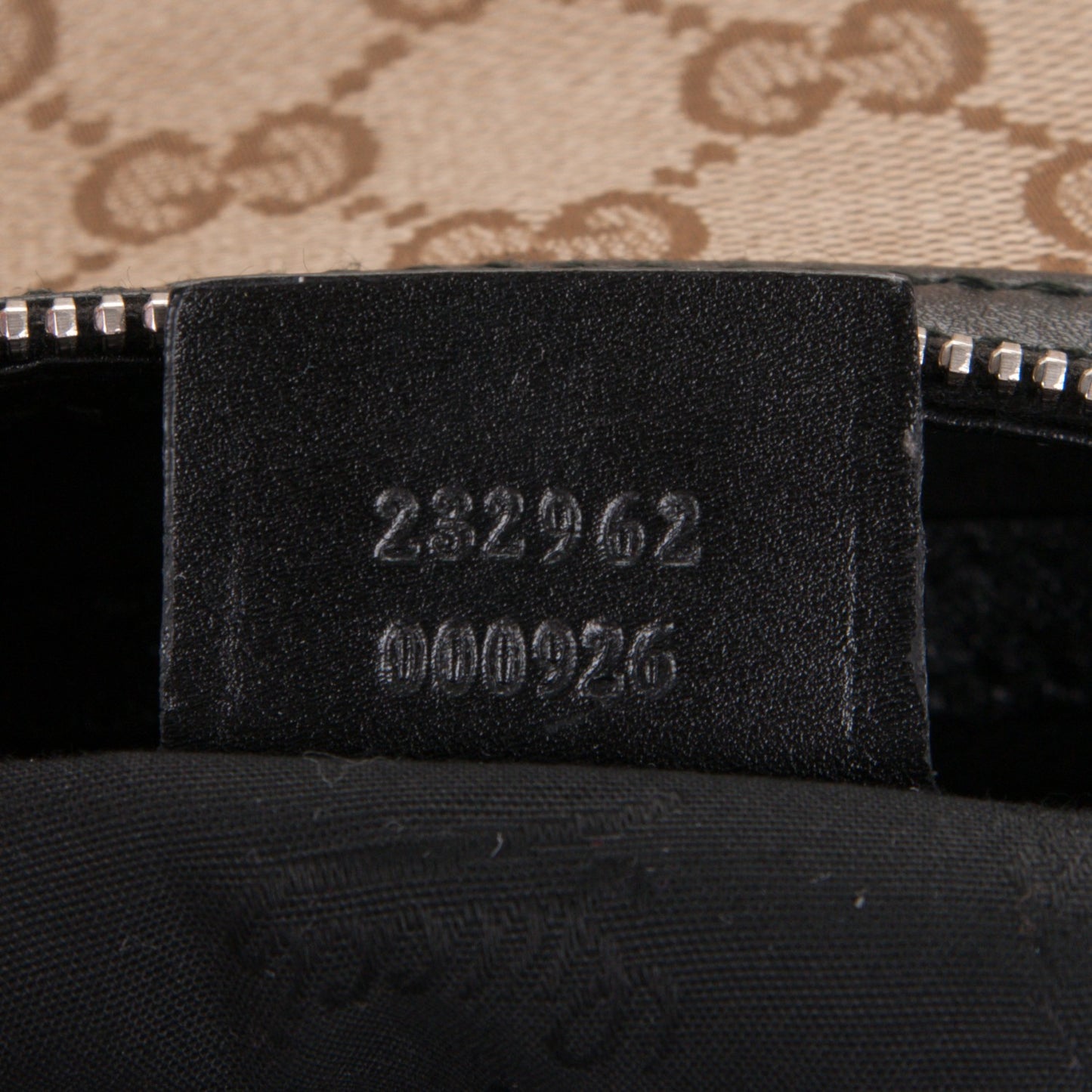 Monogram Medium GG Twins Hobo Black