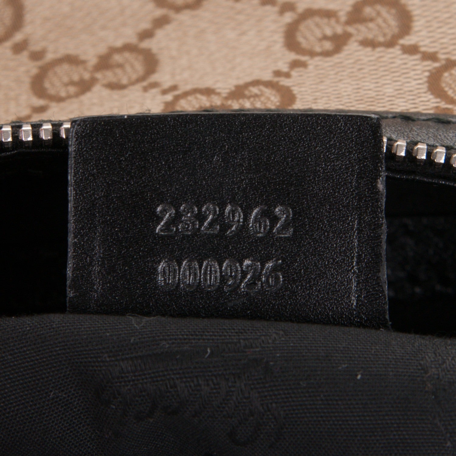 Gucci Monogram Medium GG Twins Hobo Black 7 of 7