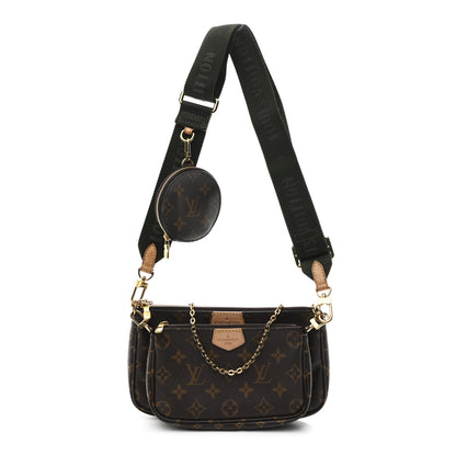 Louis Vuitton Monogram Multi Pochette Accessories Kaki 1 of 12