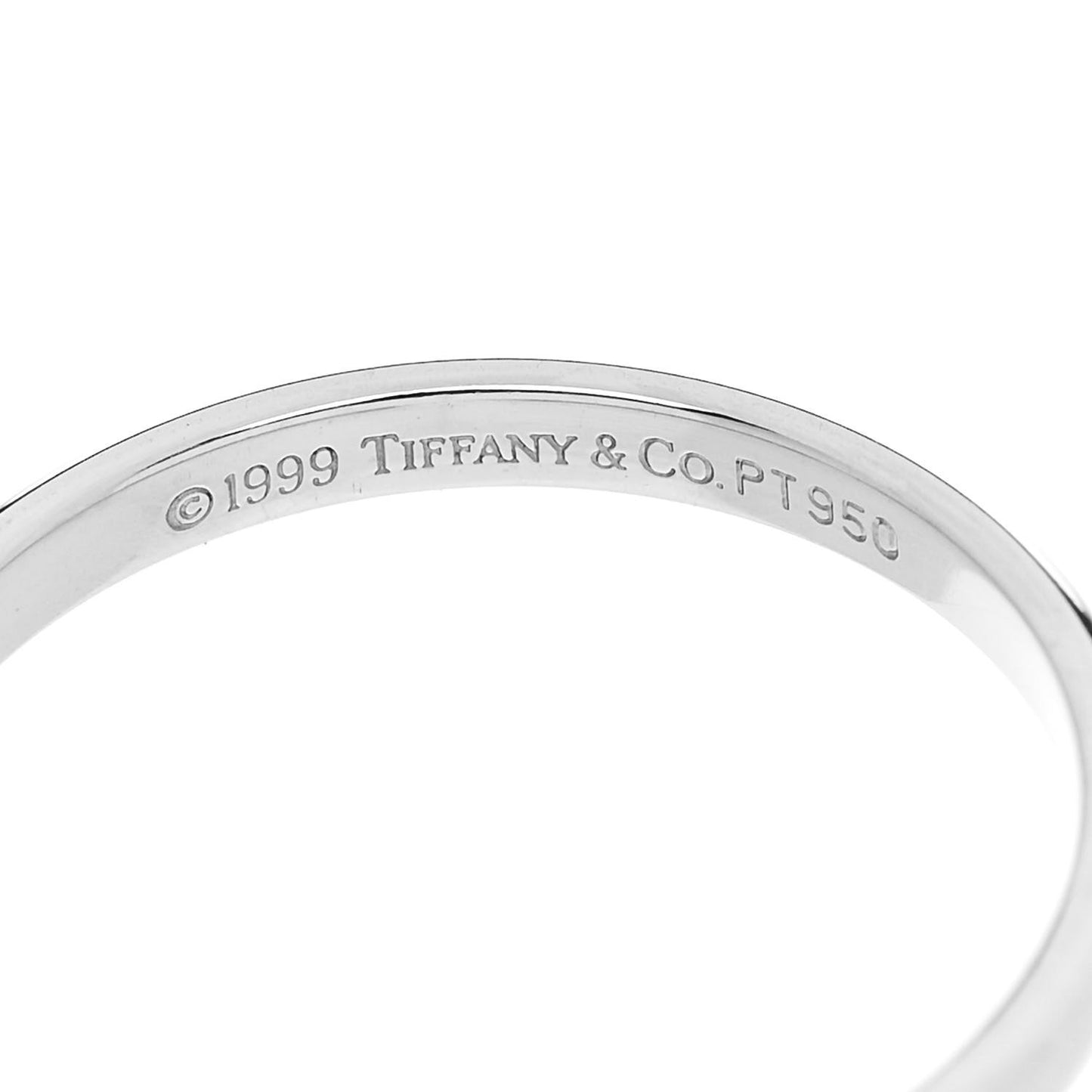 Platinum 2mm Classic Wedding Band Ring 52 6