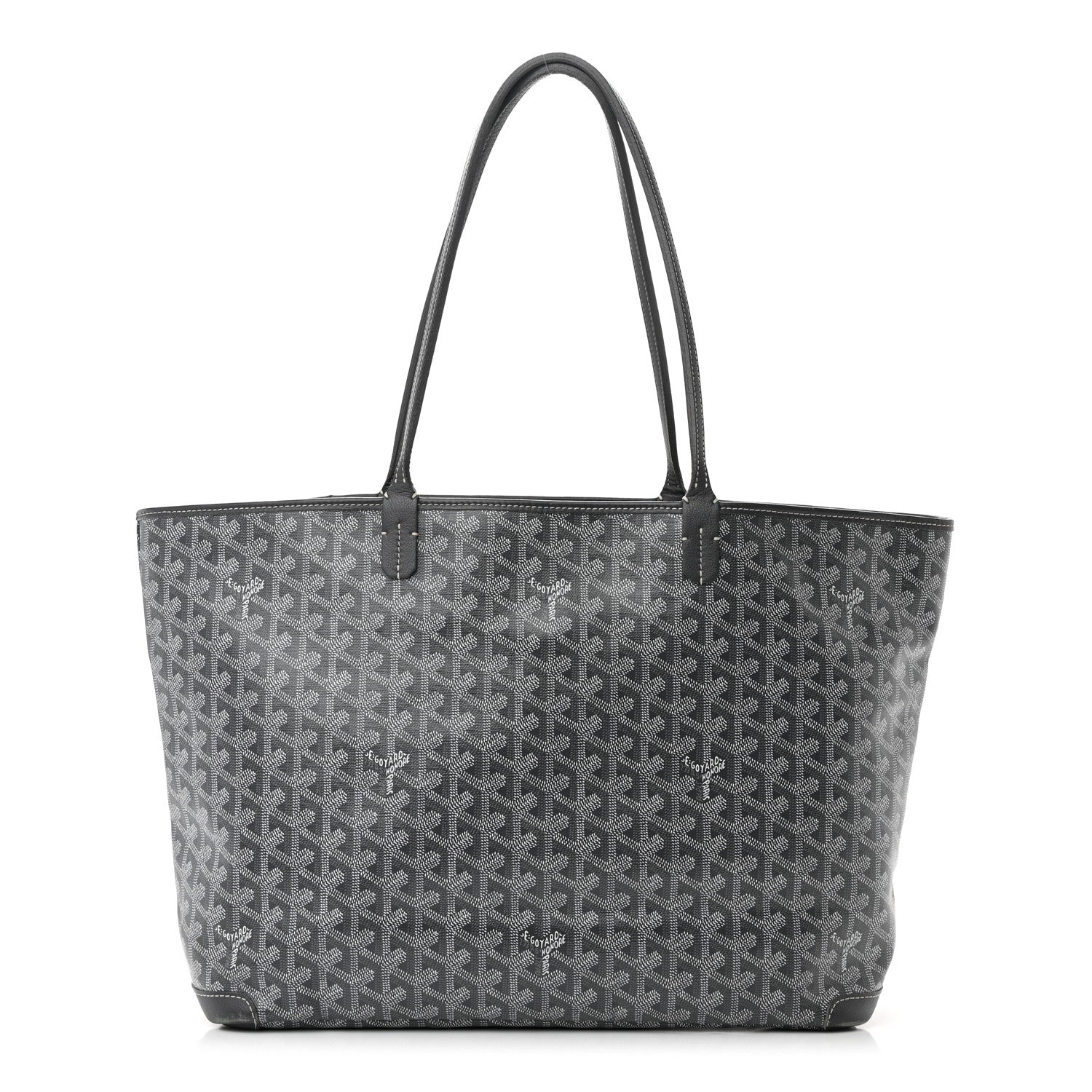 Goyard Goyardine Artois MM Grey 1 of 22