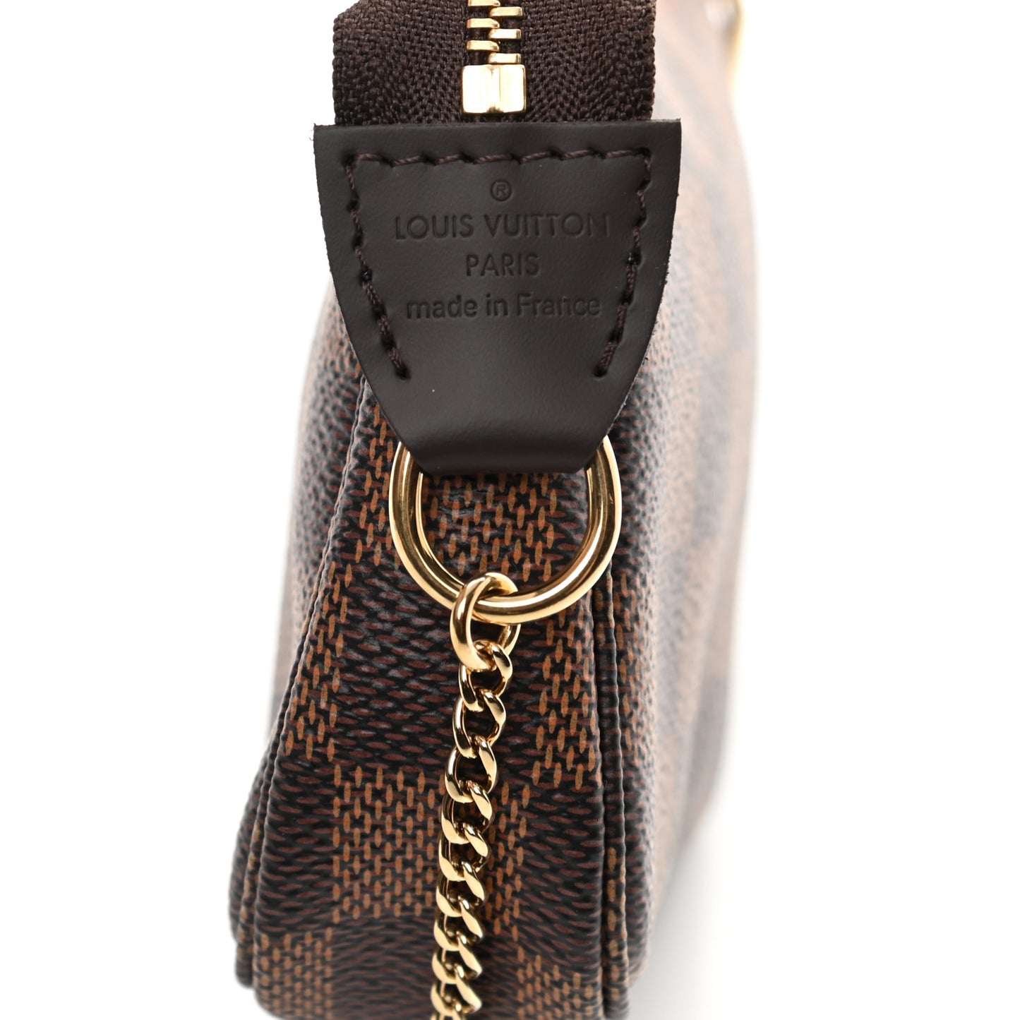 Damier Ebene Mini Pochette Accessories