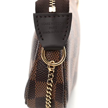 Louis Vuitton Damier Ebene Mini Pochette Accessories 6 of 8