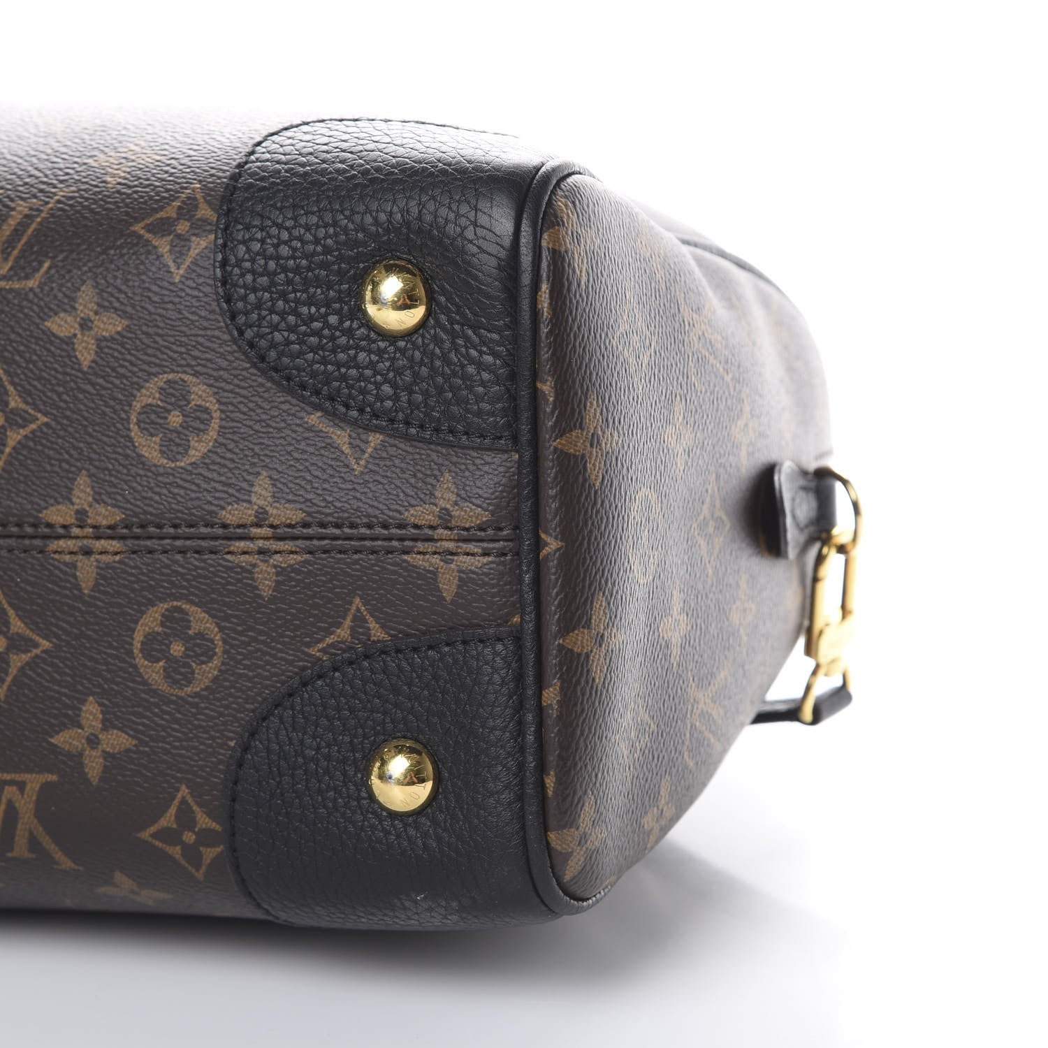 Louis Vuitton Monogram Retiro NM Black 9 of 19