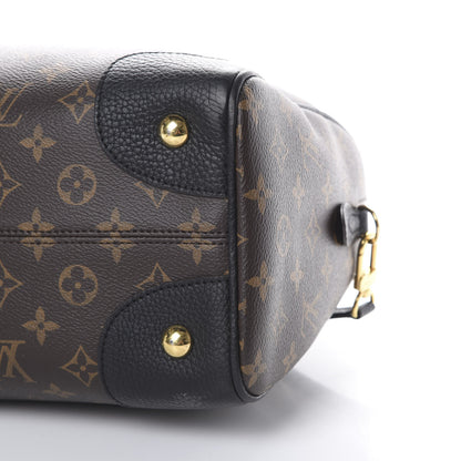 Louis Vuitton Monogram Retiro NM Black 9 of 19