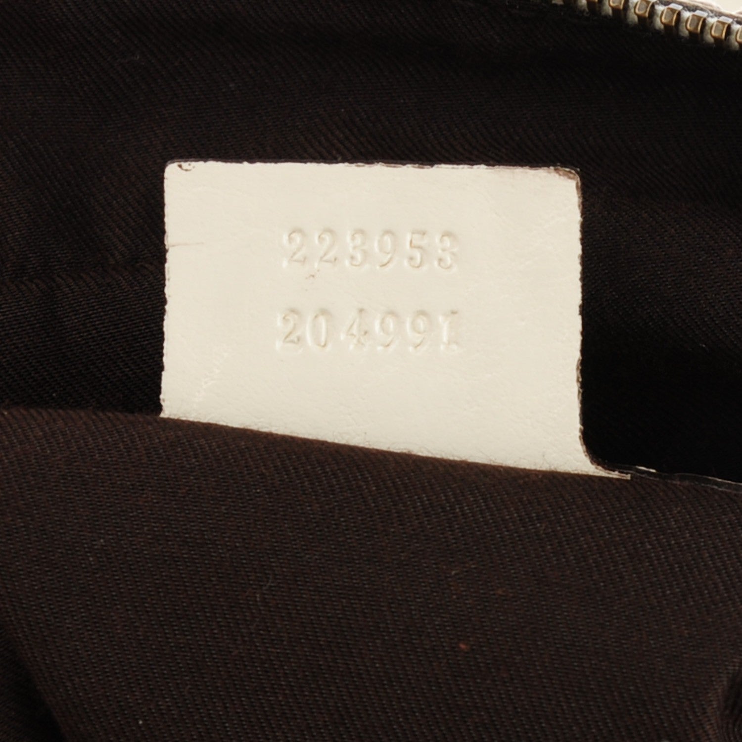 Gucci Monogram Medium Interlocking Boston Off White 8 of 8