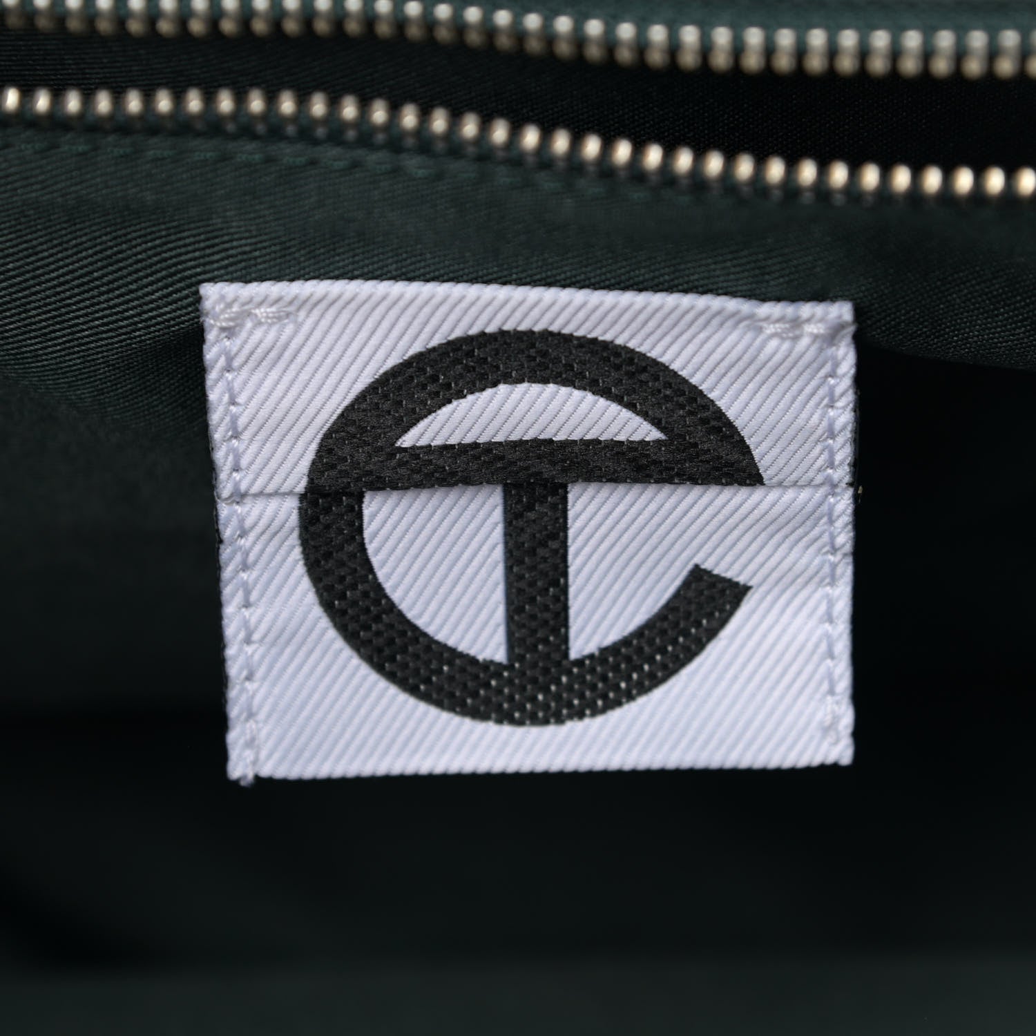 Telfar Vegan Leather Medium Shopping Bag Dark Olive 6 of 10