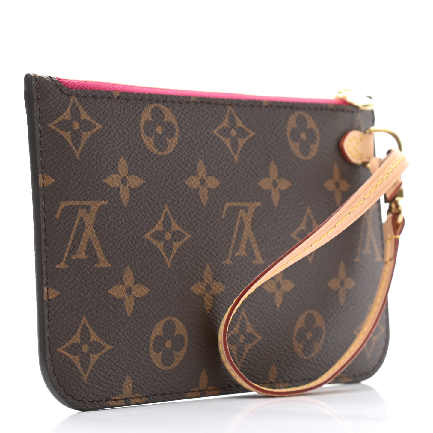 Monogram Neverfull PM Pochette Pivoine