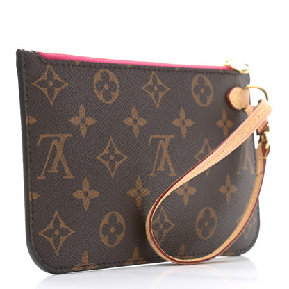 Louis Vuitton Monogram Neverfull PM Pochette Pivoine 3 of 6