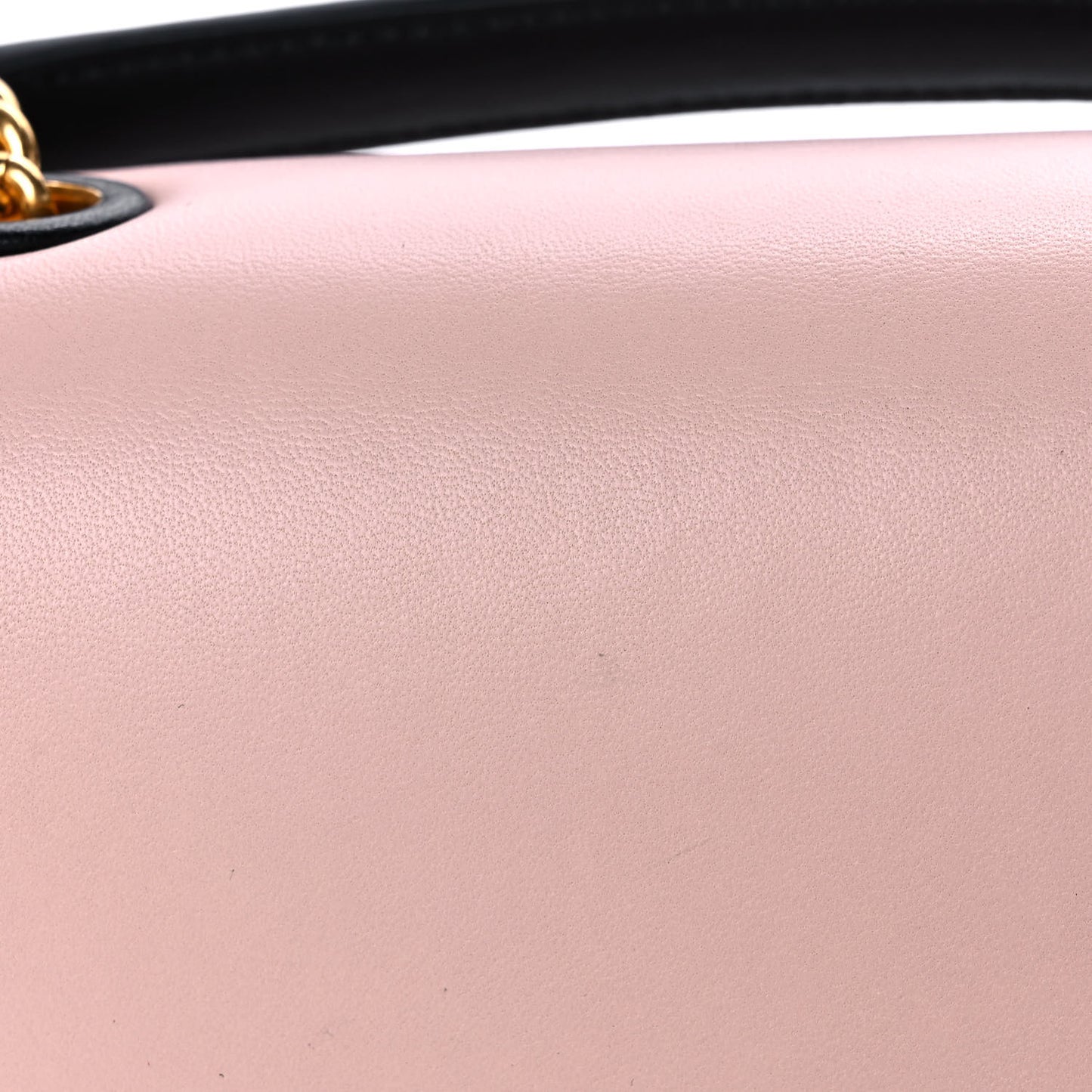 Nappa Apolo Bi-Color Chain Baguette Rosa Quarzo Black