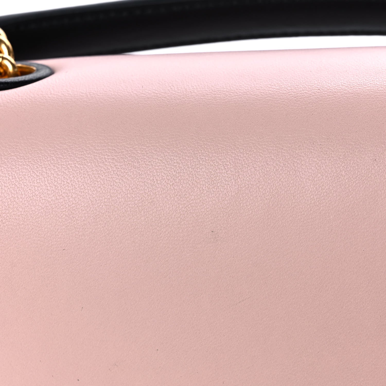 Fendi Nappa Apolo Bi-Color Chain Baguette Rosa Quarzo Black 13 of 13