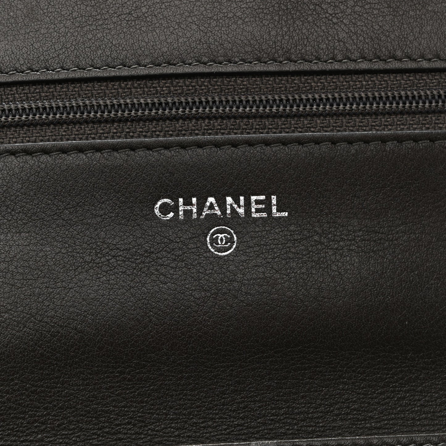 Caviar Timeless CC Wallet on Chain WOC Grey