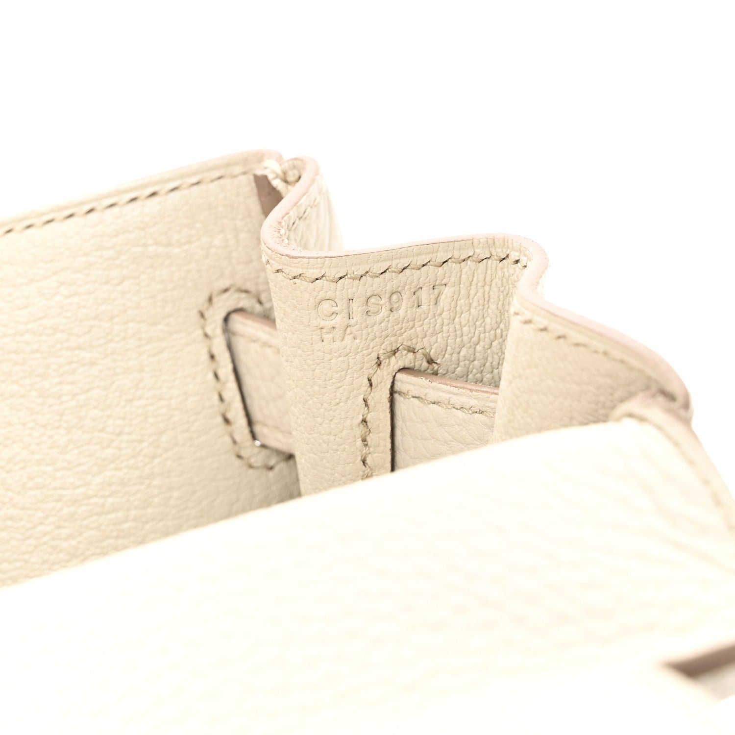 Hermes Togo Matte Alligator Kelly Retourne Touch 28 Beton 7 of 11