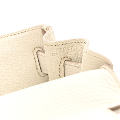 Hermes Togo Matte Alligator Kelly Retourne Touch 28 Beton 7 of 11