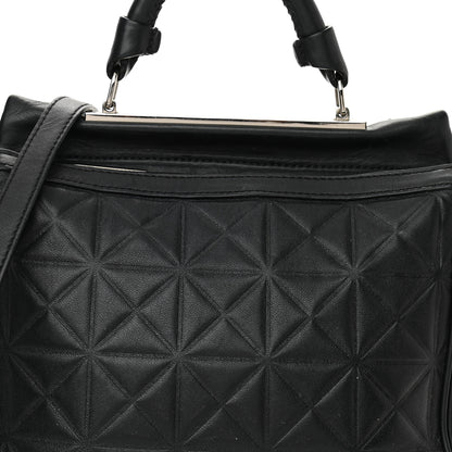 3.1 Phillip Lim Calfskin Quilted Small Ryder Satchel Black 7 of 14