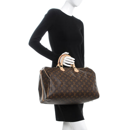 Louis Vuitton Monogram Speedy Bandouliere 40 3 of 9