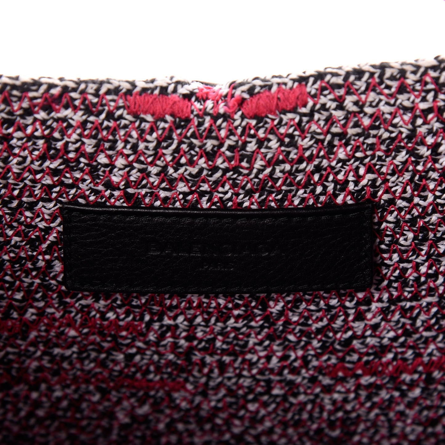 Tweed Toggle Convertible Tote Pink