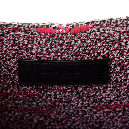 Balenciaga Tweed Toggle Convertible Tote Pink 6 of 8