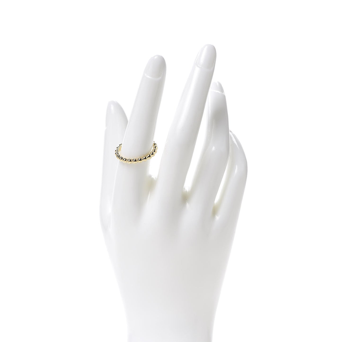18K Yellow Gold 3mm HardWear Ball Ring 57 8